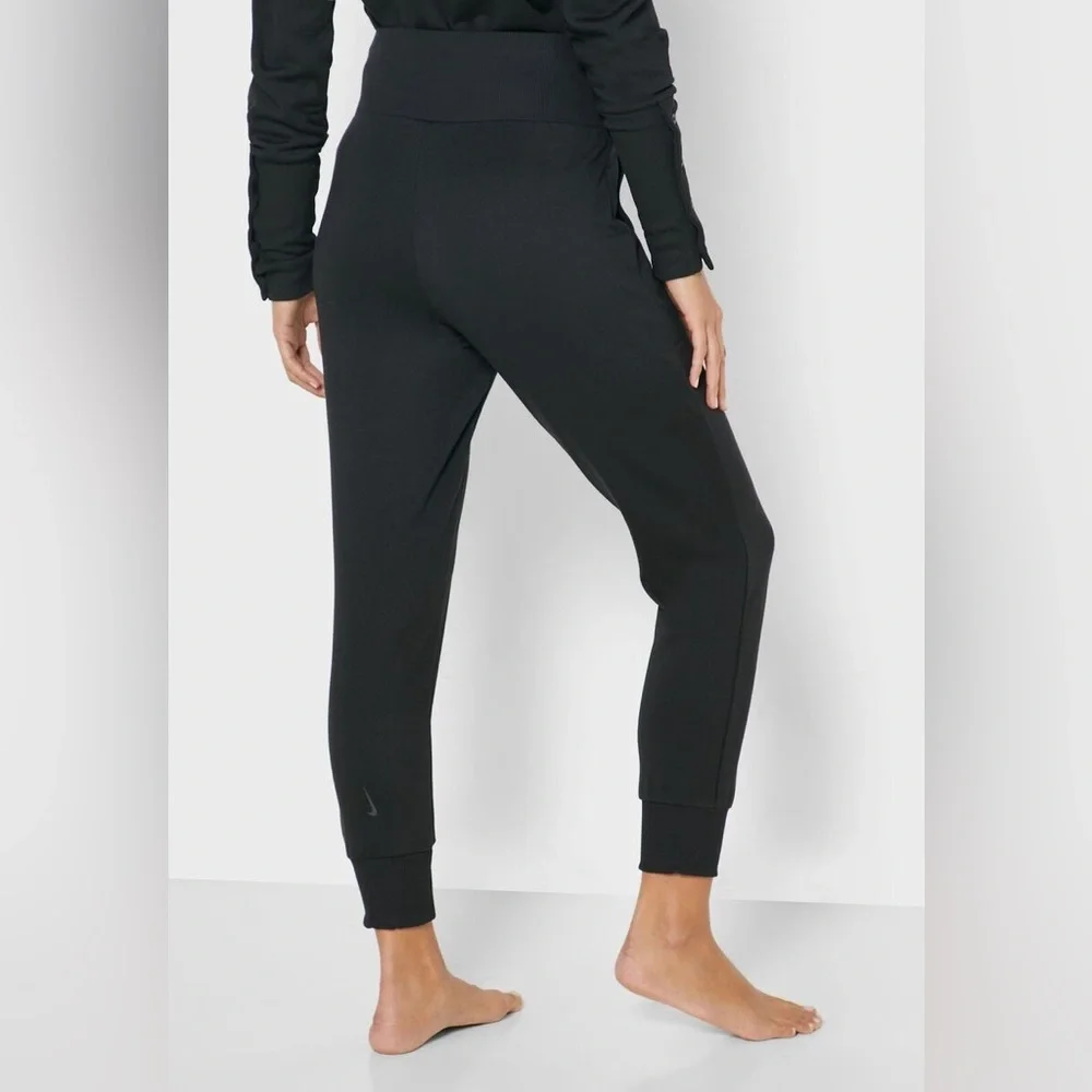 NIKE Yoga Flow Hyper 7/8 Joggers Womens Size Small - Picture 2 of 8